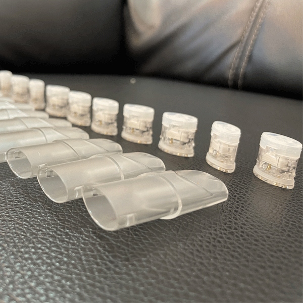 SP2S 空煙彈|1.6ml空倉|白底陶瓷芯|通用一代主機|台灣現貨